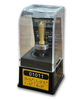 Premium Dovetail Router Bit For Woodworkers Demanding Killer Precision On Drawers And Cabinetry, display with clear packaging.