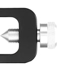 Close-up of Portable Scuba Tank Refill Adapter Aluminum Alloy Tank Fill Station Valve with 0.31 Inch Inlet