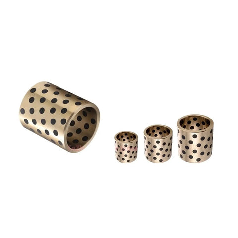 High Performance Self Lubricating Graphite Bearing Brass Copper Sleeve Bushing Low Friction Needle Bearing 18 To 35 Mm Options Plug And Play No Sweat Workhorse