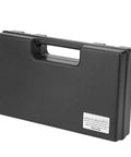200N Force Dynamometer Gauge For Push Pull Testing, The Go-To High Capacity Dial Meter With Easy Readout, Rugged Force Tester For Electronics, Machinery, Lab, And Workshop Uses in black hard case