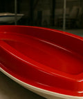 Red Tooling Gelcoat Quart With 15cc MEKP Hardener For Fiberglass Molds And Plugs High Visibility Coverage For Easy Spotting Of Flaws