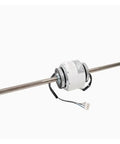 Brushless DC Air Conditioner Fan Motor 30W Replacement For ZW F 30A And B FG30A ZL Energy Saving, high efficiency motor with long shaft