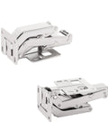 Two Pack Adjustable Angle Hydraulic Damper Hinge Soft Close Invisible Concealed Cabinet Hinges For Beefy Heavy Duty Furniture And Cabinets Iron Construction Quiet Smooth Operation showing iron construction.