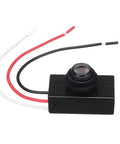 DC 8 To 50V Photoelectric Switch For Auto On Off Dusk To Dawn Light Sensor Control Perfect For Outdoor Lighting Systems With 12V 24V 36V 48V Compatibility And Three Wire Setup, showing three-wire configuration.