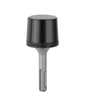 Vibrating Hammer Tool For Auto Body Sheet Metal Bending And Repair, Panel Beating And Tile Lamination, black head close-up