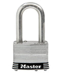 Stainless Steel Outdoor Padlock With Key, 4-Pack Keyed-Alike Set For Saltwater Ready Marine Use, Weatherproof Security Lock Built Tough