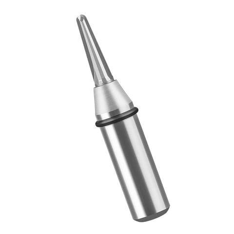 Cool Pro Carbide Router Bit With Tapered Ball Nose For Woodworking pros, 1/2 Inch Shank, precision tapered design.