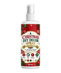 Christmas DIY Decor Spray Paint bottle, 100 mL, black craft mist for ornaments and holiday decor.