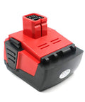 Red and black Beefed Up 4000mAh 14.4V Replacement Battery for 14.4V Tools Compatible with B144 SF 144A CPC14.4V SFH 144A SID 144A