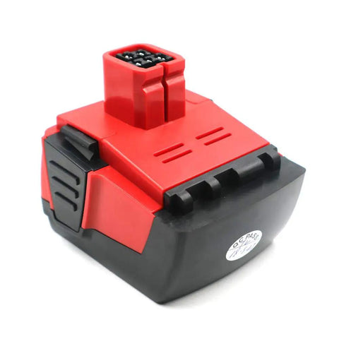 Red and black Beefed Up 4000mAh 14.4V Replacement Battery for 14.4V Tools Compatible with B144 SF 144A CPC14.4V SFH 144A SID 144A