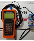 Portable Ultrasonic Flow Meter For Liquids With High Sensitivity And Digital Readouts No Contact Measurement Compact Design