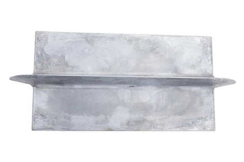 Zinc Double End Walking Groover For Concrete 8 By 4 And Three Eighths Inch Blade Creates 1 Inch Grooves Bidirectional Double End Blade Lets You Run Both Ways Reduces Bending Durable Concrete Tool For Smooth Edges