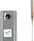 A28AA-36C Line Volt Mechanical Thermostat For HVAC Systems, gray unit, liquid-filled sensor, 24 To 277 VAC, 16 Amp, SPDT switches