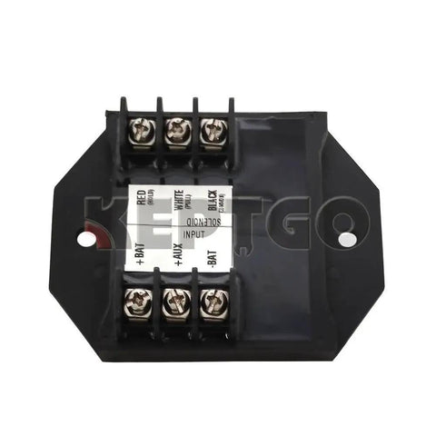 S500 A60 Module Control Box For Motion Control Systems Electronic Control Module Replacement With High Performance Durable Plug And Play Controller For Actuators And Industrial Motion Applications black plastic terminal block