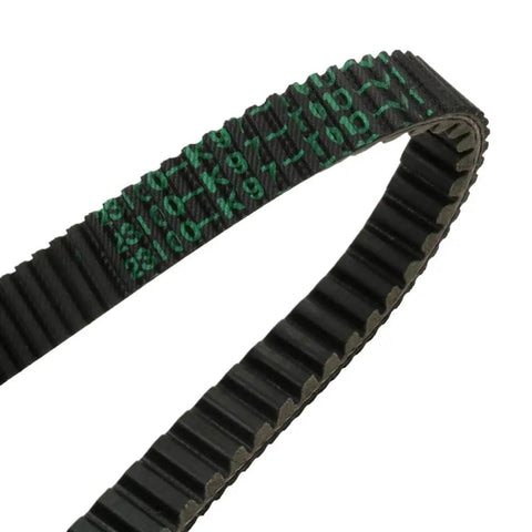 Racing Scooter CVT Drive Belt For 150cc P WW A Models Fits Part 23100 K97 T01 With Quick Acceleration And Stable Power Delivery Wear Resistant Design, close-up view