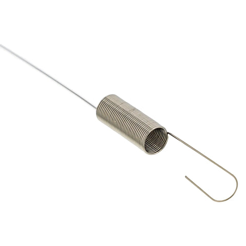 Throttle Linkage Spring OEM Part 951-11522 For Lawn Mowers Fits Troy Bilt Cub Cadet Craftsman Bolens Remington Ryobi Yard Machines White Huskee Yard Machine, metal coil spring with hooked ends