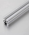Heavy Duty T-Slot V-Type Aluminum Profile Groove For Industrial And Home Projects Lightweight Strong Alloy Build, side view of rail