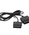 Upgrade Your Rig With This Badass Game Console Extension Cord Power Cable, 6-foot length, black, snap connection design.