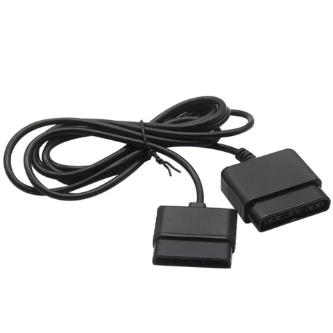 Upgrade Your Rig With This Badass Game Console Extension Cord Power Cable, 6-foot length, black, snap connection design.