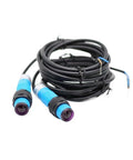 Budget Friendly M18 Through Beam Photoelectric Proximity Switch Sensor PE18 For Safety Equipment PNP NO NC 5m Range