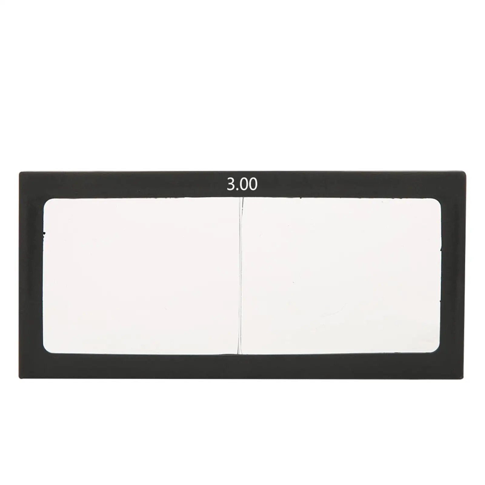2 By 4.25 Inch Welding Lens With 3.0 Magnification ✓