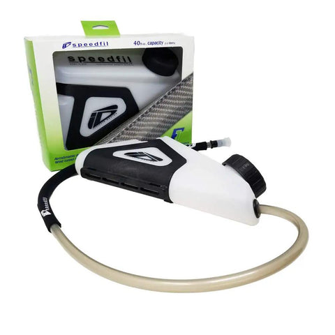Hands Free Frame Mounted Bike Water Bottle With Refill Port Aerodynamic Hydration System On The Fly For Quick Refills