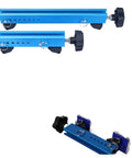 Adjustable Auto Sheet Metal Dent Remover Tool For Car Dent Repair Puller Kit For Auto Body Work in blue metal, top view