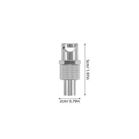 Badass Hydraulic Grease Fitting Brass Coupler Adapter For Factory Work Use With Forged Steel Components Building Long Life Reliability Plus Fast Oil Injection Via Grease Nipple Connection Fits Best For Garage Shop Crews Working Hard Every Day, 5cm x 2cm