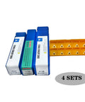 16 Piece Indexable Lathe Turning Tools Bit Set With Boring Bars And Tool Holders 5/16 In 3/8 In 1/2 In Shank Includes TCMT21.51 TCMT110204 Carbide Inserts For Steel And Cast Iron Machining, tool holders and inserts in boxes