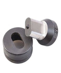 Heavy Duty Hydraulic Punching Die Mold Built To Last For Elliptical Holes With 8x20mm Oval Punch high strength alloy steel, top view