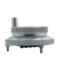 Pro Grade Pulser Handwheel For CNC Machines 5V To 24V 60mm Dial Manual Pulse Generator with side view showing rotary encoder