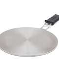 8 Inch Induction Interface Disk With Heat Proof Handle For Non Induction Cookware Lets You Use Any Pan On Induction Stovetops Durable