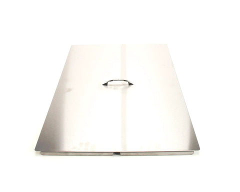 Tank Cover Assembly SG14 SG14R SG14T B2101501 C Genuine OEM Replacement Part in stainless steel for fryers