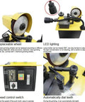 Knockout Full Auto Saw Blade Sharpener And Grinder For Carbide Tipped And Hss Circular Blades with LED lighting and speed control