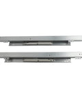 Under Mount Drawer Slides With Soft Close Full Extension Floor Mount Rails 500mm Steel Heavy Duty Cabinet Drawers Quiet Operation