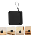 Auto Close Door Closer Kit Quiet Self Closing Cabinet And Room Doors With Easy No Drill Stick On Adhesive Mount Smooth Return Soft Close