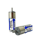 1Pc Dc Gear Motor Rips Through 6V Or 12V Tasks With Super Quick Speed Tweaks From 12 To 923 RPM Forward Or Backward A Heavy Duty Bad Boy For Diy Crafts And Car Mods You Gonna Love, compact metal gear motor with labels, ideal for various projects.