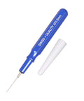 Blue Pro Grade Watch Oil Pen Tool for Precision Lubrication Easy Needle Oiler Kit for Mechanical Watches Gear Maintenance