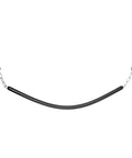 Black 45.5-Inch Stall Chain For Quick Stall Access And Smooth Airflow with double-ended snaps shown.
