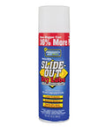 Slide Out Dry Lube Protectant 16 Oz For RVs Cars Boats And Home Versatile Rust And Corrosion Prevention Up To One Year Long Lasting Metal Parts Protection White in blue spray can with red label visible
