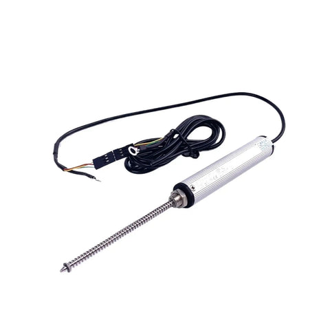 Self Return Spring Linear Potentiometer Position Sensor Displacement Transducer With 5 To 100 Millimeter Travel Range