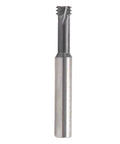 3-Tooth Milling Cutter CNC Cutting Bit For Aluminum Copper Stainless Steel Alloy Die Steel And More Beefy Pro Grade Heavy Duty