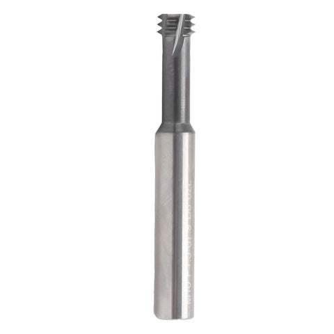 3-Tooth Milling Cutter CNC Cutting Bit For Aluminum Copper Stainless Steel Alloy Die Steel And More Beefy Pro Grade Heavy Duty