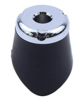 Bezel Cap And Antenna Base Nut Replacement For Jeep Grand Cherokee 2006 Through 2010 Black Antenna Ornament