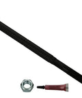 Steering Tie Rod End Beefed-Up Fit For 2014 2018 Silverado 1500 And 2015 2020 GM SUVs Including Tahoe Suburban Escalade Yukon XL Sierra 1500 Limited Cadillac Escalade ESV For Smoother Steering And Safer Handling, black steel tie rod end with nut and thread locker