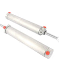Ford Convertible Top Hydraulic Lift Cylinders XR3Z7650600A for 1999-2004 Mustang Cobra, silver, easy install view