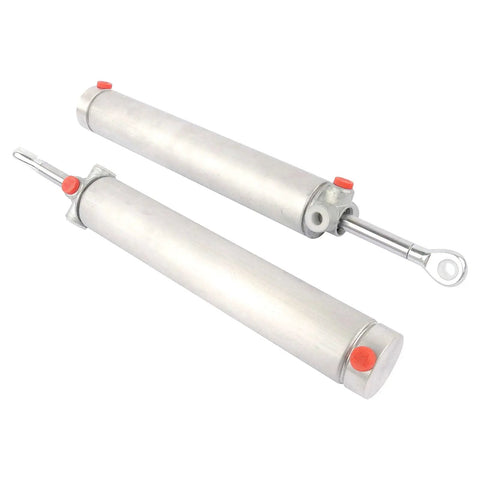 Ford Convertible Top Hydraulic Lift Cylinders XR3Z7650600A for 1999-2004 Mustang Cobra, silver, easy install view