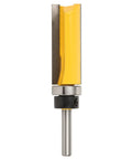 Heavy Duty Four Inch Shank T Shaped Router Bit For Woodworking Milling cutting slotting trimming carpenter tool with sharp carbide tip.
