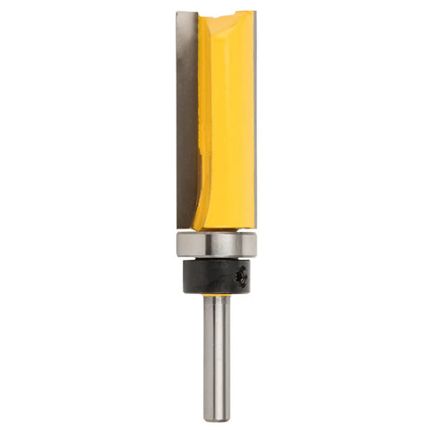 Heavy Duty Four Inch Shank T Shaped Router Bit For Woodworking Milling cutting slotting trimming carpenter tool with sharp carbide tip.