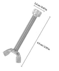 Stainless Steel Screw Nut Set With Wing Nuts For Machine Use Durable Screws And Bolts Kit 6.5x1.2cm bolt with wing nut